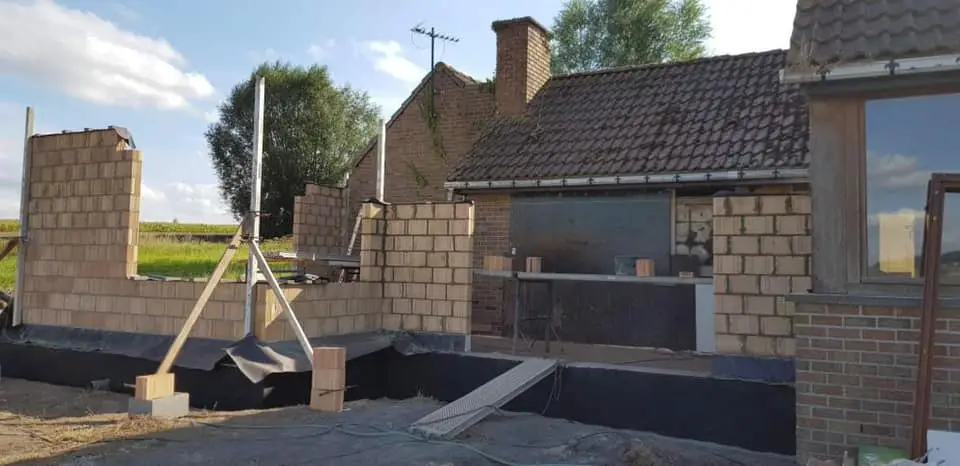Extensions de bâtiments